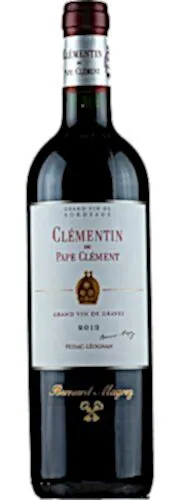 Le Clementin Rouge du Pape Clement Pessac-Leognan AOC 2013