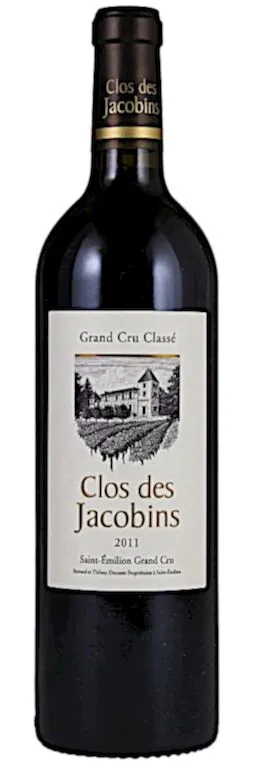 Chateau Clos des Jacobins Saint-Emilion Grand Cru 2011