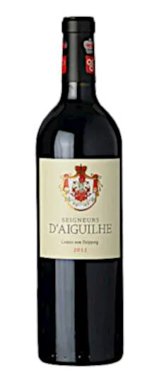 Chateau D'Aiguilhe Cotes de Castillon AOC 2012