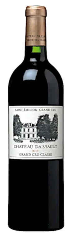 Chateau Dassault Saint-Emilion Grand Cru 2013