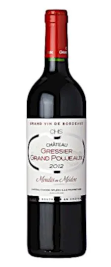 Chateau Gressier-Grand-Poujeaux Moulis-En-Medoc 2012