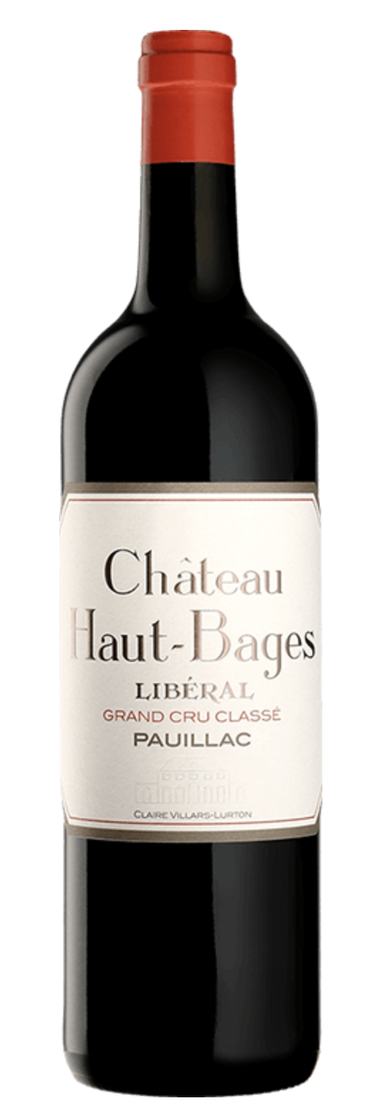 Chateau Haut Bages Liberal Grand Cru Classe Pauillac AOC 2018