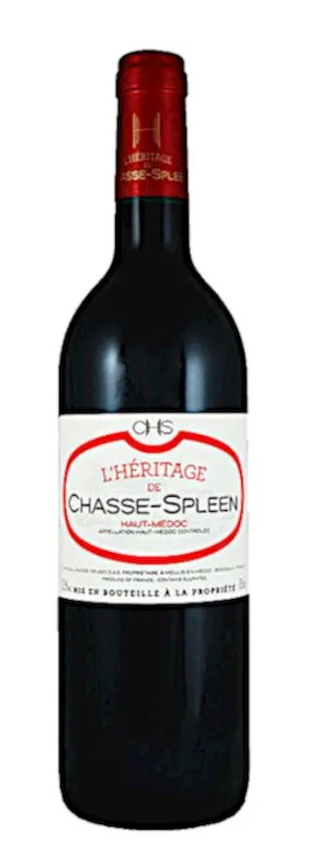 L'Heritage de Chasse-Spleen Haut-Medoc AOC 2014