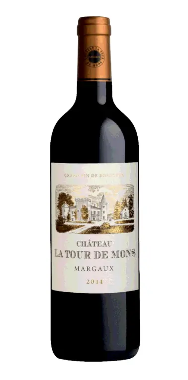 Chateau La Tour de Mons Margaux 2014