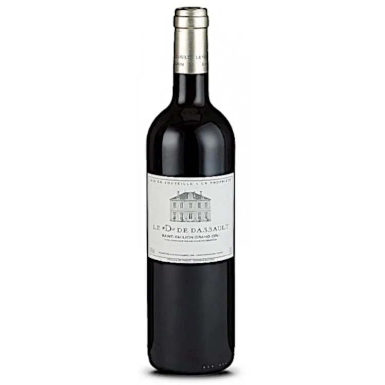 Chateau Dassault Le "D" de Dassault Saint-Emilion Grand Cru AOC 2008