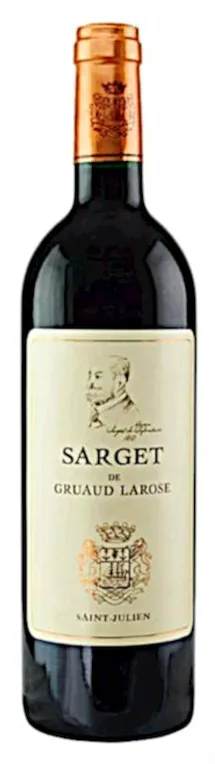 Sarget du Gruaud Larose AOC Saint-Julien 2013