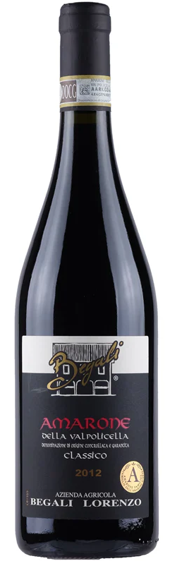 Begali Lorenzo Amarone della Valpolicella Classico DOCG Veneto 2012