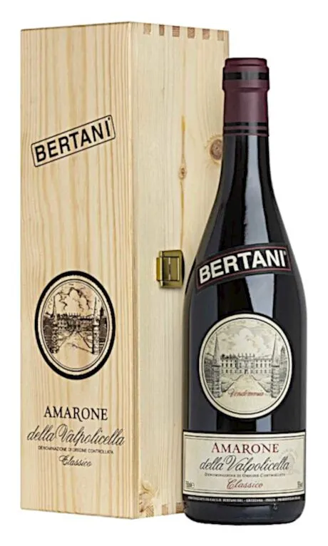 Bertani Amarone della Valpolicella Classico DOCG Veneto 2008