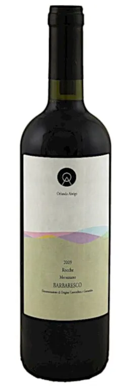 Orlando Abrigo Rocche Meruzzano Barbaresco DOCG 2009