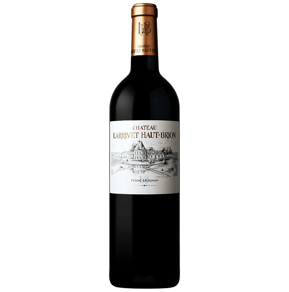 Chateau Larrivet Haut Brion Pessac Leognan 2015