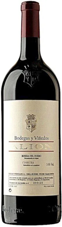 Bodegas y Vinedos Alión Ribera del Duero Tinto Fino 2002