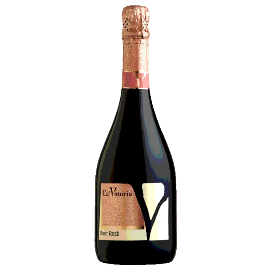 Ca Vittoria Spumante Rose Brut