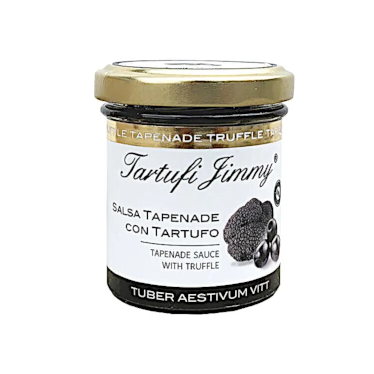 Jimmy Tartufi Truffle Salsa Tapenade 90g