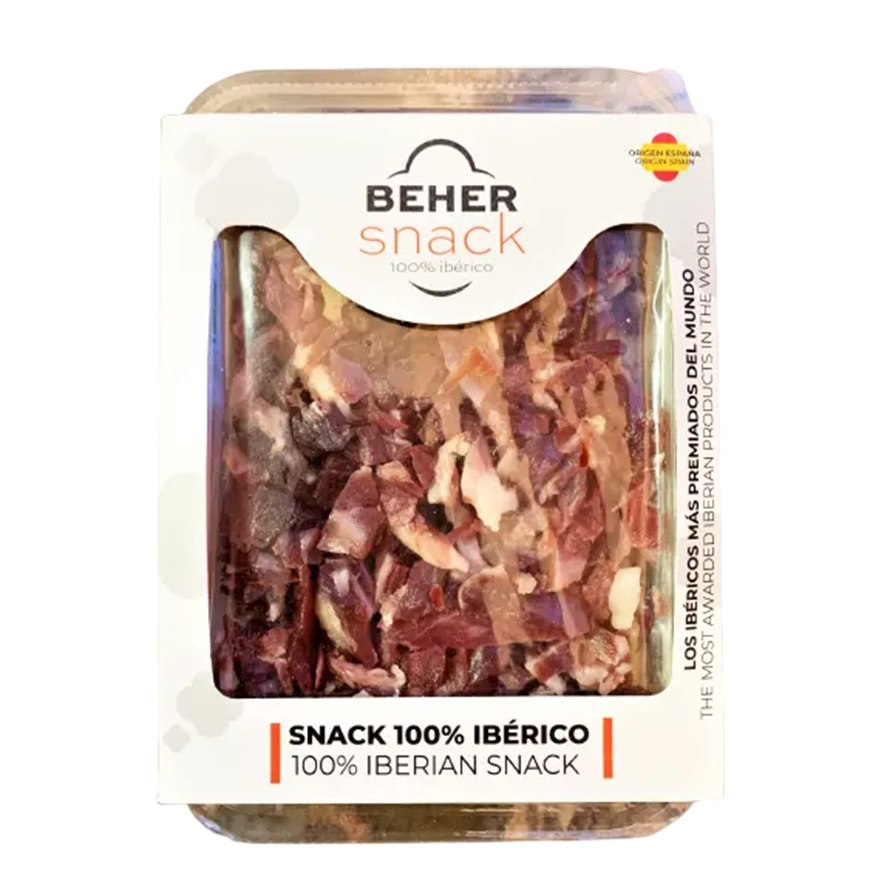 Beher100% Iberian Ham Snack Sheaf 100g