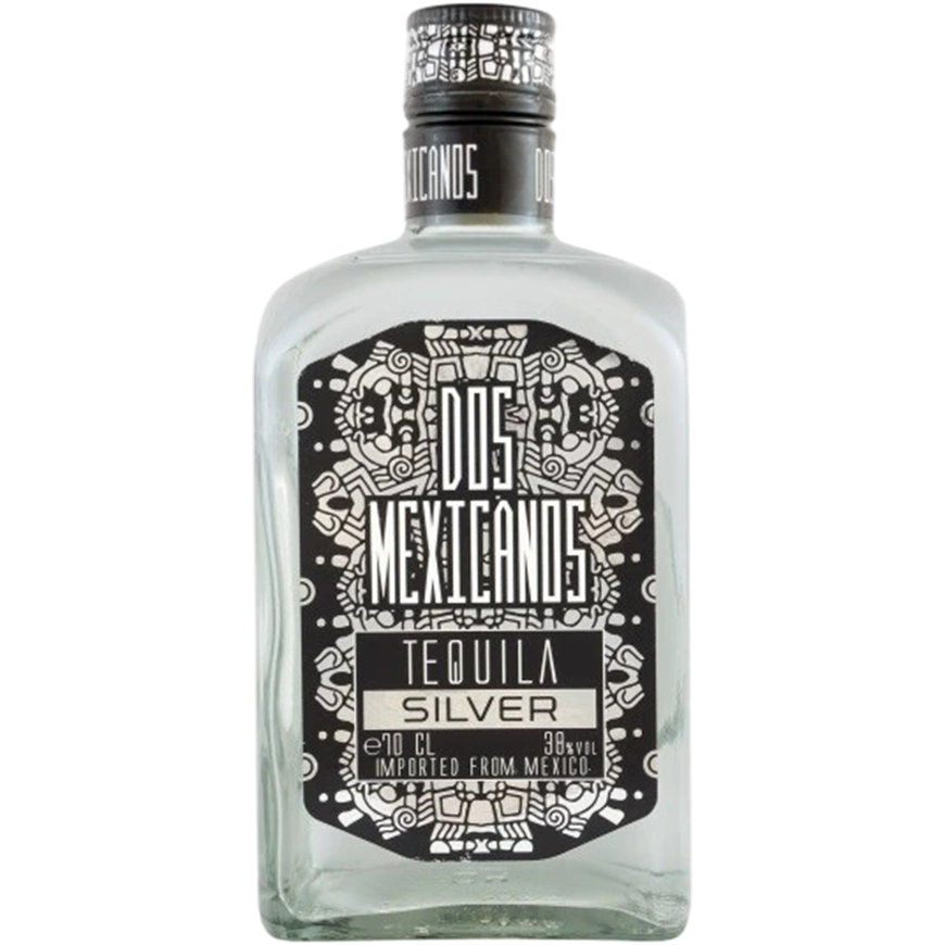 Dos Mexicanos Silver Tequila 70cl