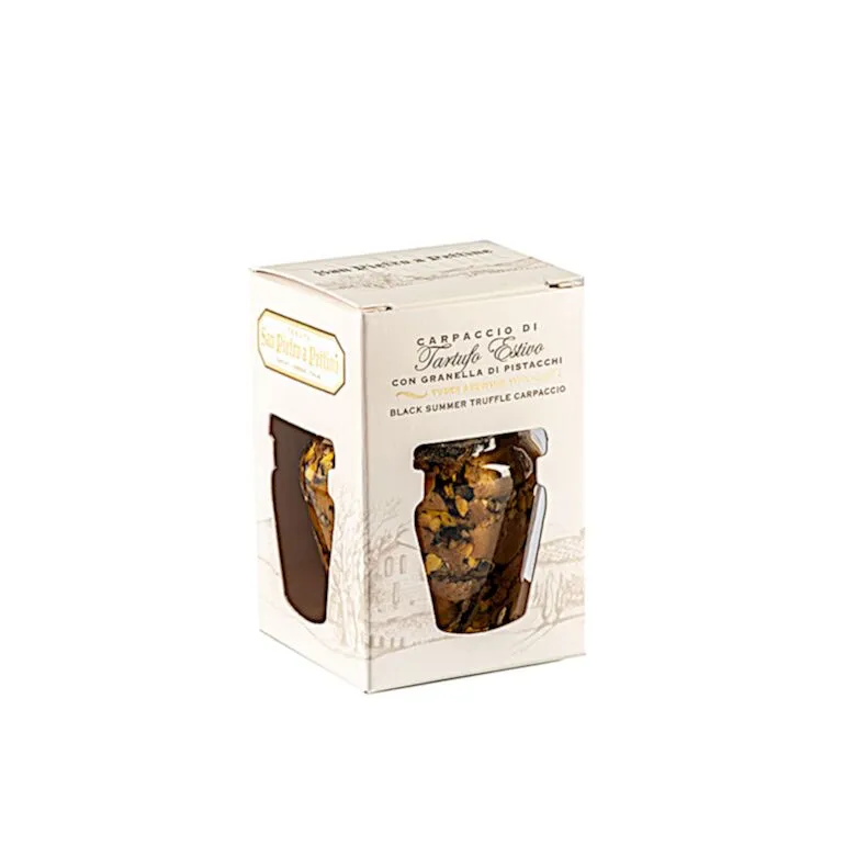 Black Summer Truffle Carpaccio with Pistachios 45g