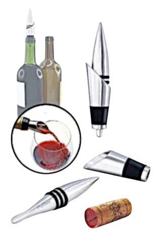 Pulltex Uranus Wine Stopper & Pourer