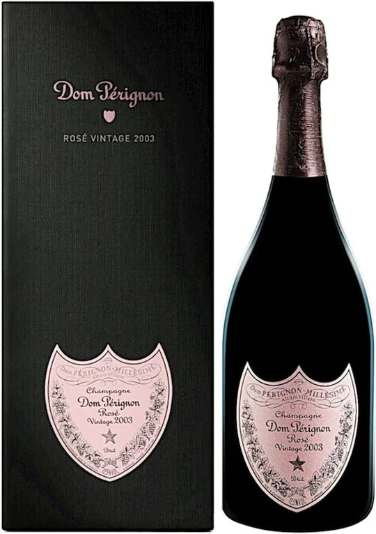 Dom Perignon Rose Vintage 2003