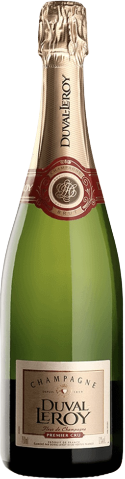 Duval Leroy Champagne Fleur de Champagne Brut Premier Cru AOC 37.5 cl