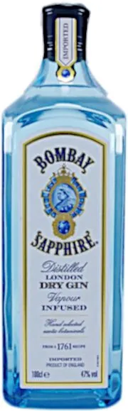 Bombay Sapphire Gin 100cl