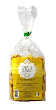 Terre di Puglia TARALLI HANDMADE Tradizionali 250gr