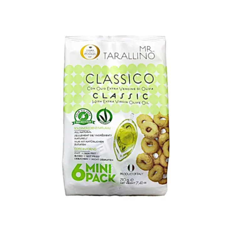 Terre di Puglia MULTIPACK FAMILY BAG Classic (210g)