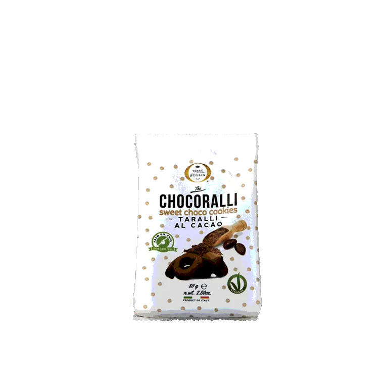 Terre di Puglia SWEET TARALLINI bag Cocoa 80gr