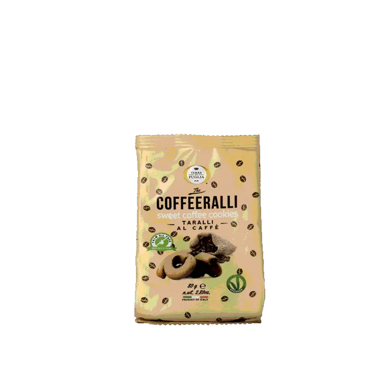 Terre di Puglia SWEET TARALLINI bag Coffee 80gr