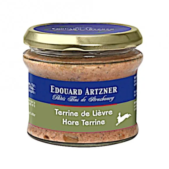 E. Artzner Terrine Lievre Pinot Noir 180g