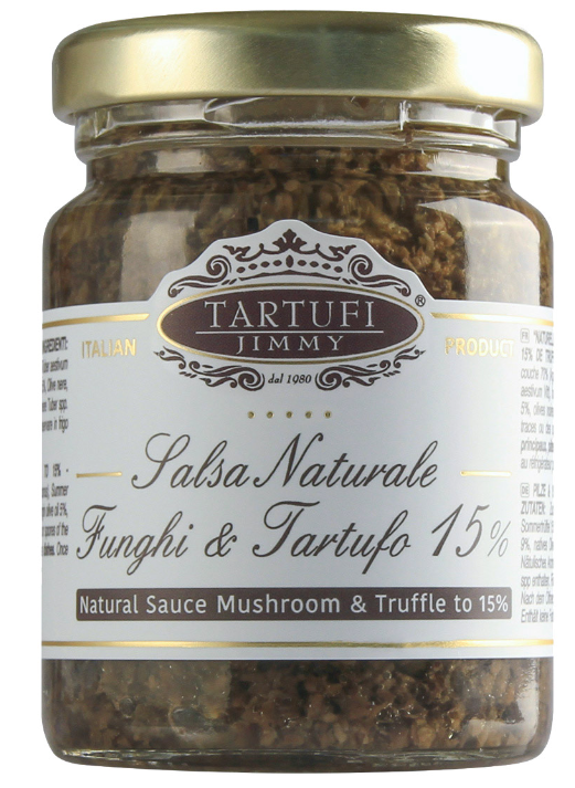 Tartufi Salsa Naturale Funghi e Tartufo