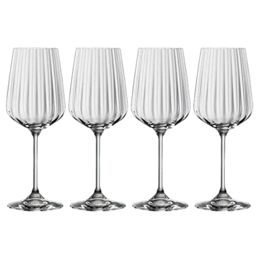 Spiegelau LifeStyle White wine glass Set of 4