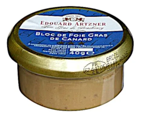 E. Artzner Bloc De Foie Gras Canard 45gr