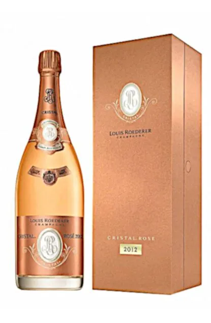Louis Roederer Cristal Rose 2012