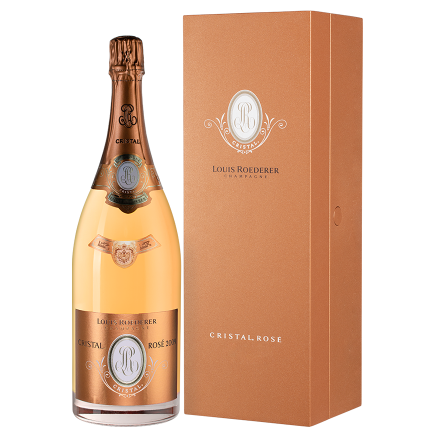 Louis Roederer Magnum Cristal Brut Rose 2012