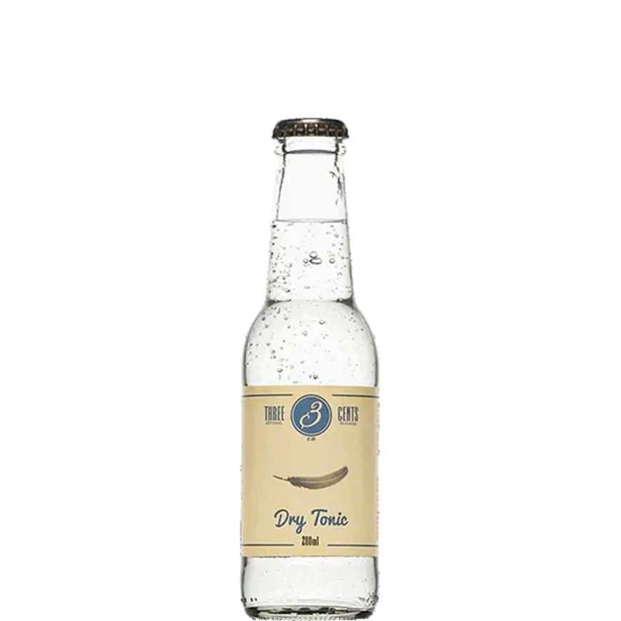 Three Cents Dry Tonic Water 20cl