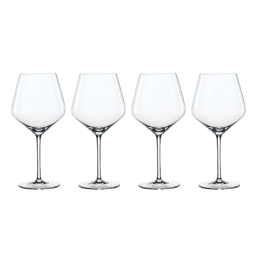 Spiegelau Style Burgundy Set of 4