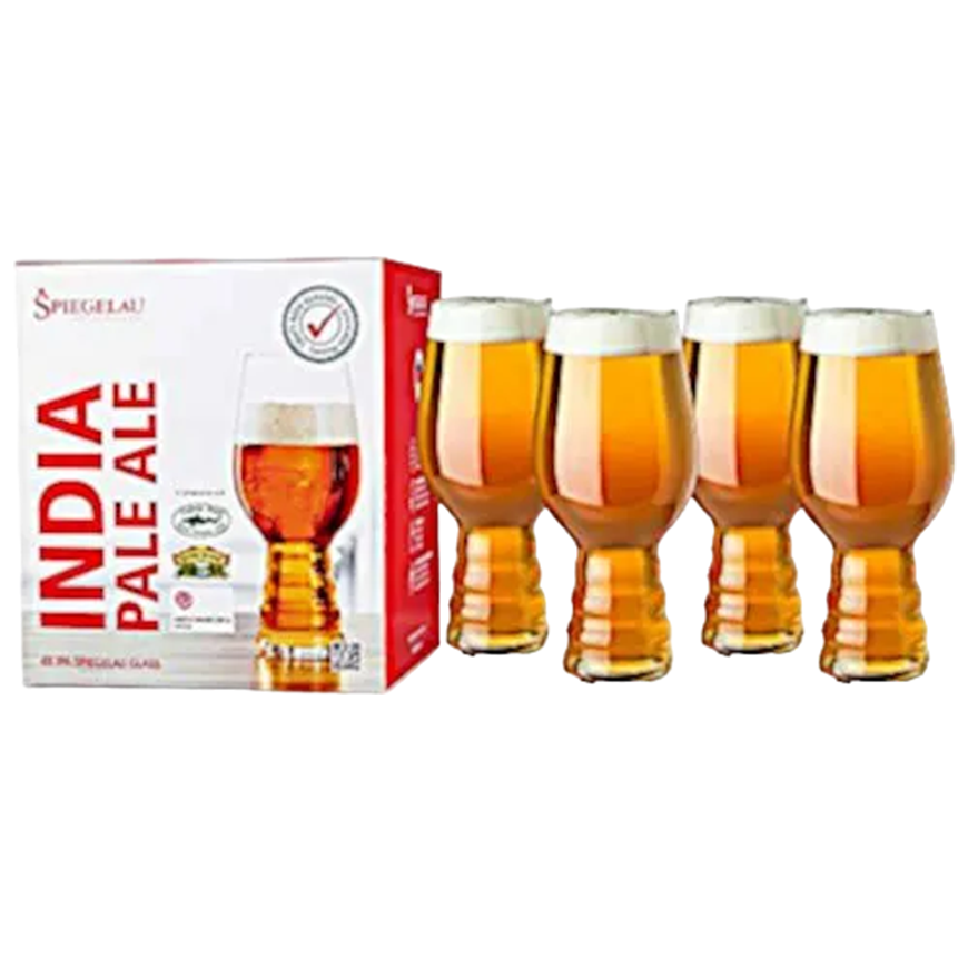Spiegelau Craft Beer Glasses IPA Set of 4