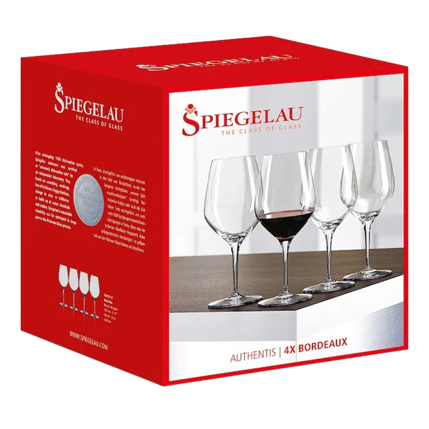 Spiegelau Authentis Bordeaux Set of 4