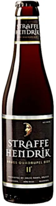 Straffe Hendrik Quadrupel 33cl