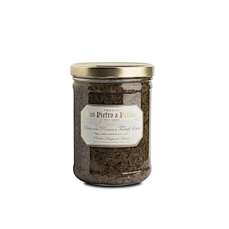 Sause with Porcini Mushrooms & Black Truffle 180g