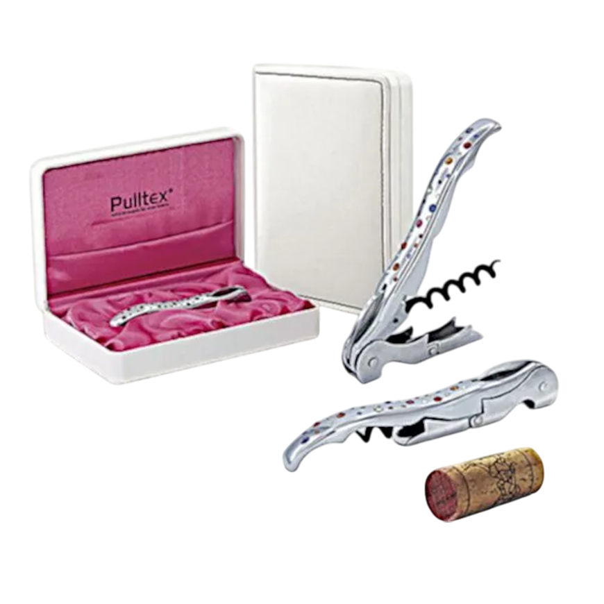 Pulltex Pulltaps Swarovski Rainbow Corkscrew