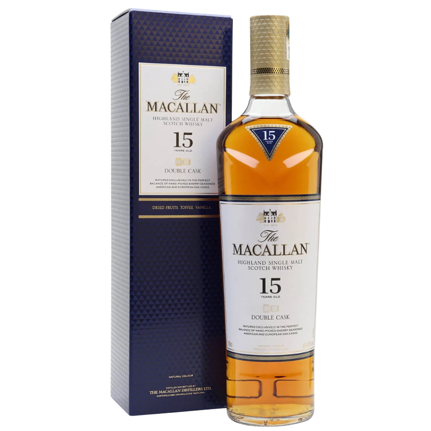 Macallan 15 YO Double Cask 70cl