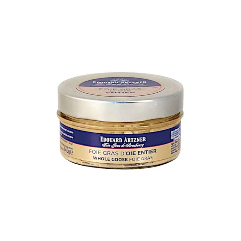 E. Artzner Foie Gras Oie Entier 140g