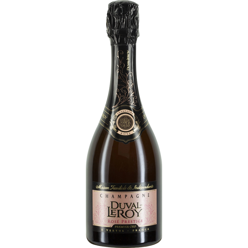 Duval Leroy Champagne Brut Rose Prestige Premier Cru Magnum
