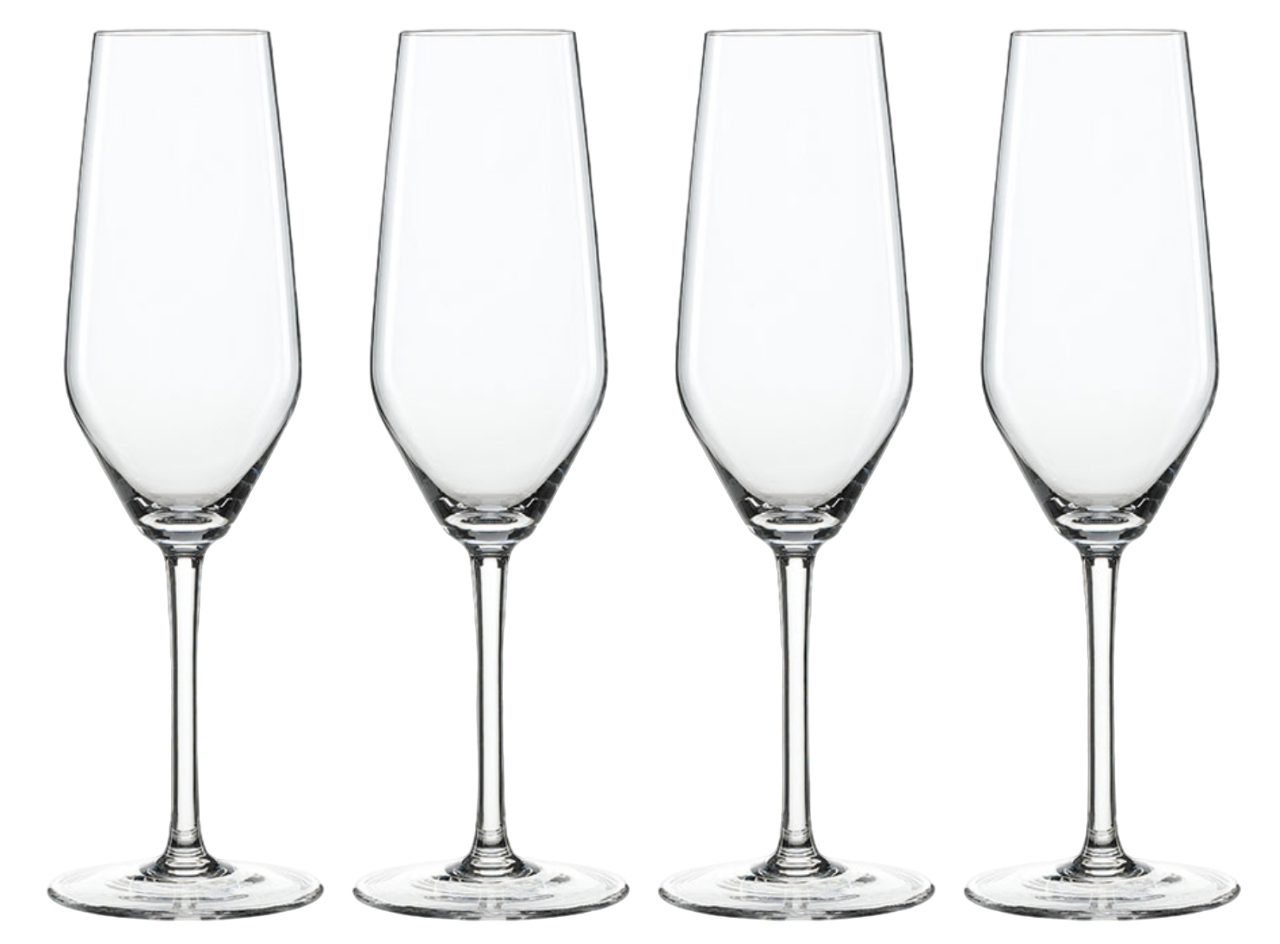 Spiegelau Style Champagne Flute Set of 4
