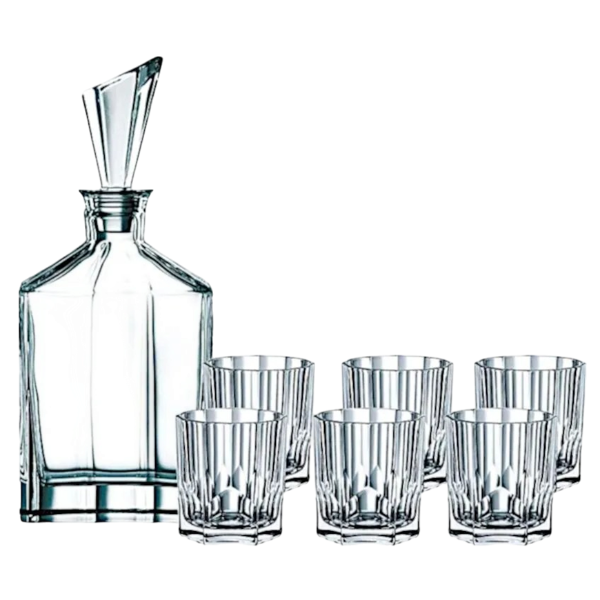 Nachtmann Whisky Aspen Set of 7