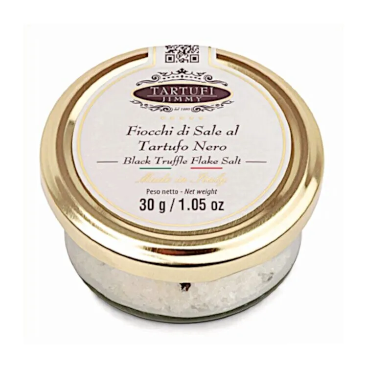 Tartufi Fiocchi di Sale al Tartufo Nero 30g