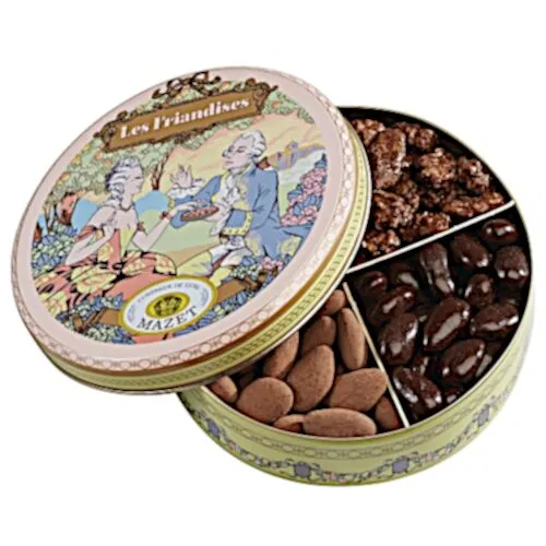 MAZET Boite Friandise 500g