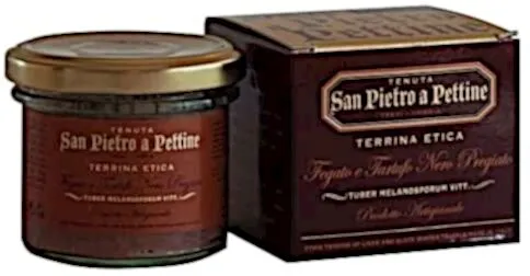 Ethic Terrine with Chicken Liver & Black Winter Truffle 90g