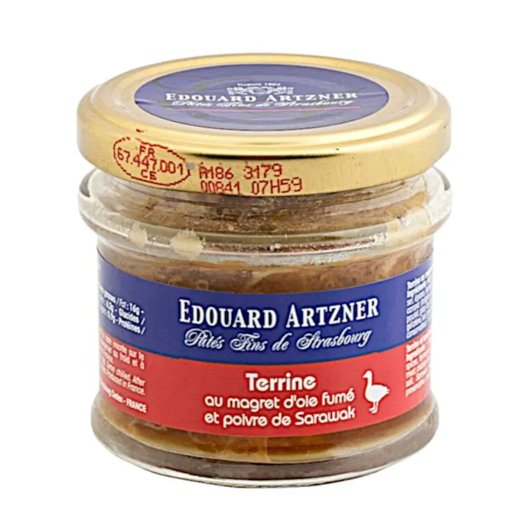 FEYEL Terrine de Marget D'oie Fume 100g